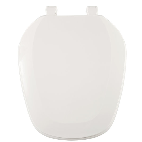 Centoco Eljer Emblem Round Toilet Seat & Reviews Wayfair Canada